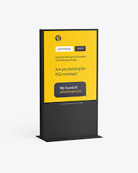 Download 34 Flyer Stand Mockup Psd PSD Mockup Templates