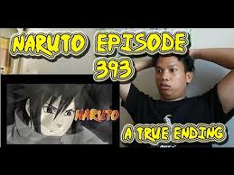 Naruto Episode 393 Reaction A True Ending Youtube