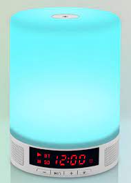 Romantic Lighting Bluetooth Speaker With Smart Alarm Clock Led Lantern Lamp 5 Brightness Level One Rgb Level Bluetooth Speaker Light Bluetooth Speakerbluetooth Light Speaker Aliexpress