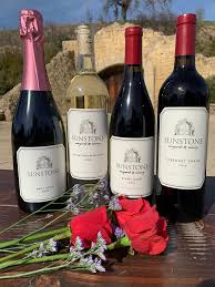 Having lived in west sonoma county since 1994, i've watched what was once the gravenstein apple haven of northern california turn into a mecca for those wine geeks who seek out optimum quality pinot noir. Valentine S Dinner Four Courses Of Recipes Wine Pairings Sunstone Winery
