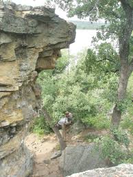 We even went into the town of mineral wells to try the famed crazy water. Rock Climb At Lake Mineral Wells State Park Texas Mineral Wells State Park State Parks Mineral Wells