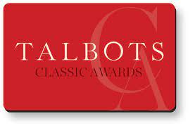 Talbot credit card application process. Classic Awards Talbots