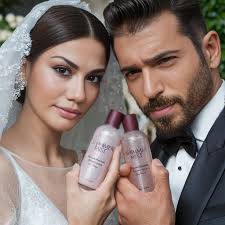 Our brand together makes us together and join you guys with us Finally  Demet Özdemir and Can Yaman has launched their perfumes together It's  limited edition shop now👇🏻 https://bit.ly/3BwNovO Expecting red heart