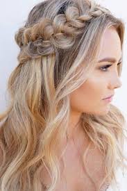 70 Crown Braid Styling Ideas Lovehairstyles Com Down Hairstyles For Long Hair Hair Styles Medium Length Hair Styles