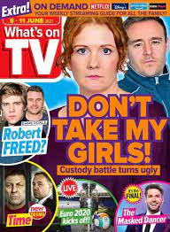 Fshare ttweet qsms wwhatsapp bemail g jtumblr llinkedin. What S On Tv Magazine 2021 06 01