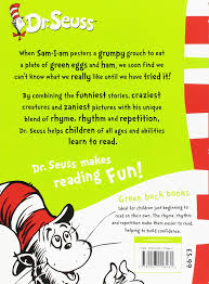 Green Eggs And Ham Dr Seuss 9780007158461 Amazon Com Books