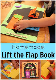 Homemade Lift The Flap Book Nick Sharratt Virtual Book Club Blog Hop Toddler Approved Flap Book Book Activities Homemade Books