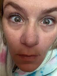 What color are my eyeballs?