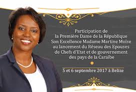 Moïse will be treated at jackson memorial hospital in miami, according to local 10 news. Martine Moise On Twitter