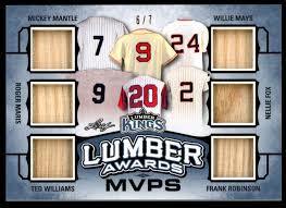 (born may 6, 1931), nicknamed the say hey kid, is an american former major league baseball (mlb) center fielder who spent almost all of his 22 season career playing for the new york and san francisco giants before finishing with the new york mets. Mickey Mantle Roger Maris Ted Williams Willie Mays Nellie Fox Frank Robinson 2020 Leaf Lumber Kings Lumber Awards Platinum La04 Pristine Auction