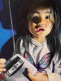 Estes wins art contest