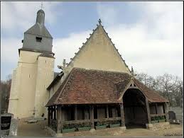 L Eglise A Caquetoire Sologne Loire Valley Eglise
