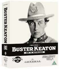 Masters of Cinema Buster Keaton Collection: Part 3