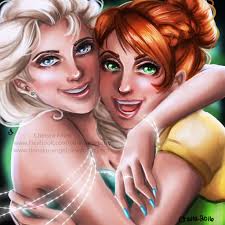 Elsa and Anna pics😉wish u like it