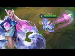 Wild Rift Kda All Out Ahri Skin Gameplay Youtube