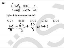 May 26, 2020 · kanguru matematik soruları. Kpss 2010 Lisans Matematik Sorulari Ve Cozumleri Youtube