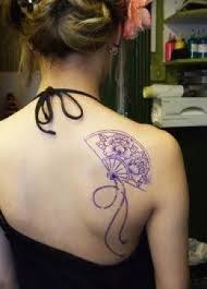 Oriental Fan Tattoo Designs Meanings And Ideas Fan Tattoo Metal Tattoo Tattoos
