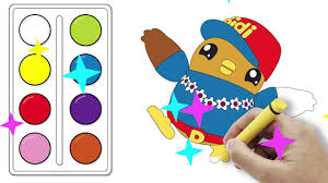 This feature is great for classrooms. Drawing Colouring For Kids Fun Play With Didi Friends Youtube