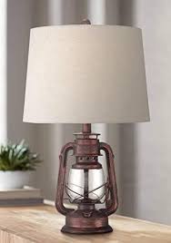 Amazon Com Cabin Living Room In 2020 Lantern Table Lamp Table Lamp Lamp