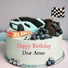 Dear Brother Birthday Cake With Name And Photo For Brother Sports Car Birthday Cake With Name For Brother Cars Birthday Cake Birthday Cake Writing Birthday Cake For Brother