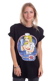 On saturday (june 12), its follow up take off your pants and jacket hit the same milestone, and though the band couldn't celebrate in the same fashion as its predecessor, travis barker and mark hoppus paid tribute to the iconic album on. Blink 182 Enema Of The State T Shirt Impericon Com De