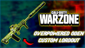 The oden is available at rank level 28 and it has a weapon max level of 66. Powerful Oden Custom Loadout Guide For Warzone Loadouts Downsights