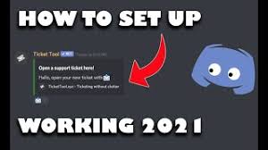 Ticket bot ticket tools discord bot. How To Set Up A Ticket System In 2021 Simple And Easy For Your Discord Server Youtube