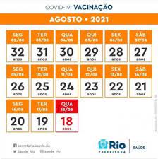 It was first identified in december 2019 in wuhan,. Covid 19 Prefeitura Anuncia Novo Calendario Com Antecipacao De Datas Prefeitura Da Cidade Do Rio De Janeiro Prefeitura Rio