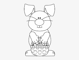 Check spelling or type a new query. Black And White Bunny With Basket Of Carrots Cute Bunny Clipart Black And White 320x550 Png Download Pngkit