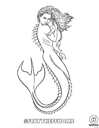 90s tv shows printable coloring page. Download Exclusive Adult Coloring Book Pages Inspired By Your Favorite Freeform Shows Freeform Updates