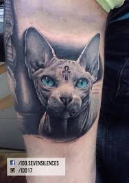 ido17 room7 tattoo zaragoza egipetskaya tatuirovka dizajn tatu angela tatu na temu egipta
