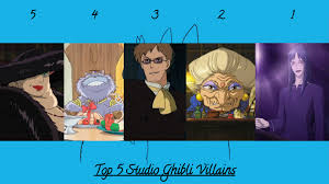 Studio ghibli has been gently revolutionizing the animation world since 1986, combining an endearing and empathetic worldview with rousing. Top 5 Studio Ghibli Villains By Jjhatter On Deviantart