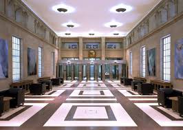 Ministry Of Defence Main Building London Uk The Open Plan Environment Supports Interaction Communication And Collaboration In Less Hierarchical Workspaces