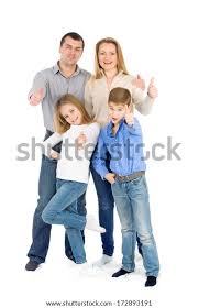 Young Man Woman Boy Girl Family Stock Photo 172893191 | Shutterstock