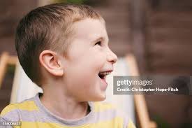 Laughing Boy High-Res Stock Photo