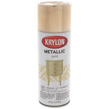 Gold Krylon Metallic Spray Paint Hobby Lobby 1390