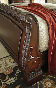 There are many bed sizes with different term and measurement. Queen Ashley Furniture North Shore 6 Piece Sleigh Bedroom Set Queen King Or California King Bedroom Furniture Bedroom Sets