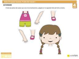Maybe you would like to learn more about one of these? Ejercicios Escolares Para Ninos Puzzle Del Cuerpo