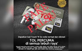 Cara link mycard sebagai kad tngo di tngo ewallet. Touch N Go Edisi Anwar Ibrahim Disahkan Palsu Free Malaysia Today Fmt