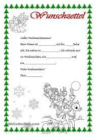 Ausmalbilder vom weihnachtsmann new weihnachtsmann zum ausdrucken brief vom. Wunschzettel Brief Vom Weihnachtsmann Wunschzettel Lernen