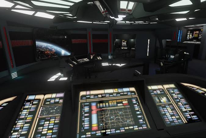 Explore the bridge of 'Star Trek: Voyager' through Oculus Rift | The Verge