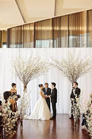 Modern Chic Boston Wedding Modwedding Diy Wedding Backdrop Wedding Ceremony Decorations Wedding Ceremony Flowers