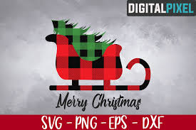 On this page, you can find and download free christmas balls vectors for your design flashlight. Merry Christmas Svg Christmas Truck Svg Buffalo Plaid Svg 883225 Cut Files Design Bundles