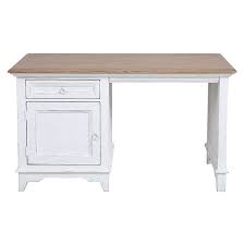 Notre bureau en pin bali vous conviendra parfaitement. Bureau Informatique Blanc En Pin Massif Esquisse Bureaux Interior S