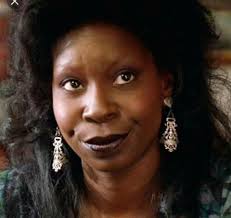 Stares Whoopily Lol Whoopi Goldberg Danger Girl Black Actresses