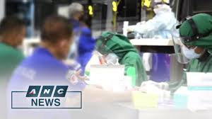 Philippine Airlines Sets Up Covid 19 Testing Facility At Naia Terminal 2 Anc Youtube