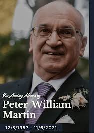 Peter William Martin