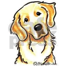 Golden retriever puppy by nyaasu deviantart com on. Golden Retriever Portrait Stainless Water Bottle 1 By Offleashart Cafepress In 2021 Golden Retriever Painting Golden Retriever Art Golden Retriever Drawing