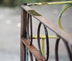 Take some baking soda and mix it with water. Guide To Eradicating Rust Restoring Metal Gates