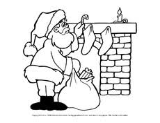 Nikolaus Ausmalbilder Weihnachten Feste Und Feiertage Hus Klasse 1 Grundschulmaterial De